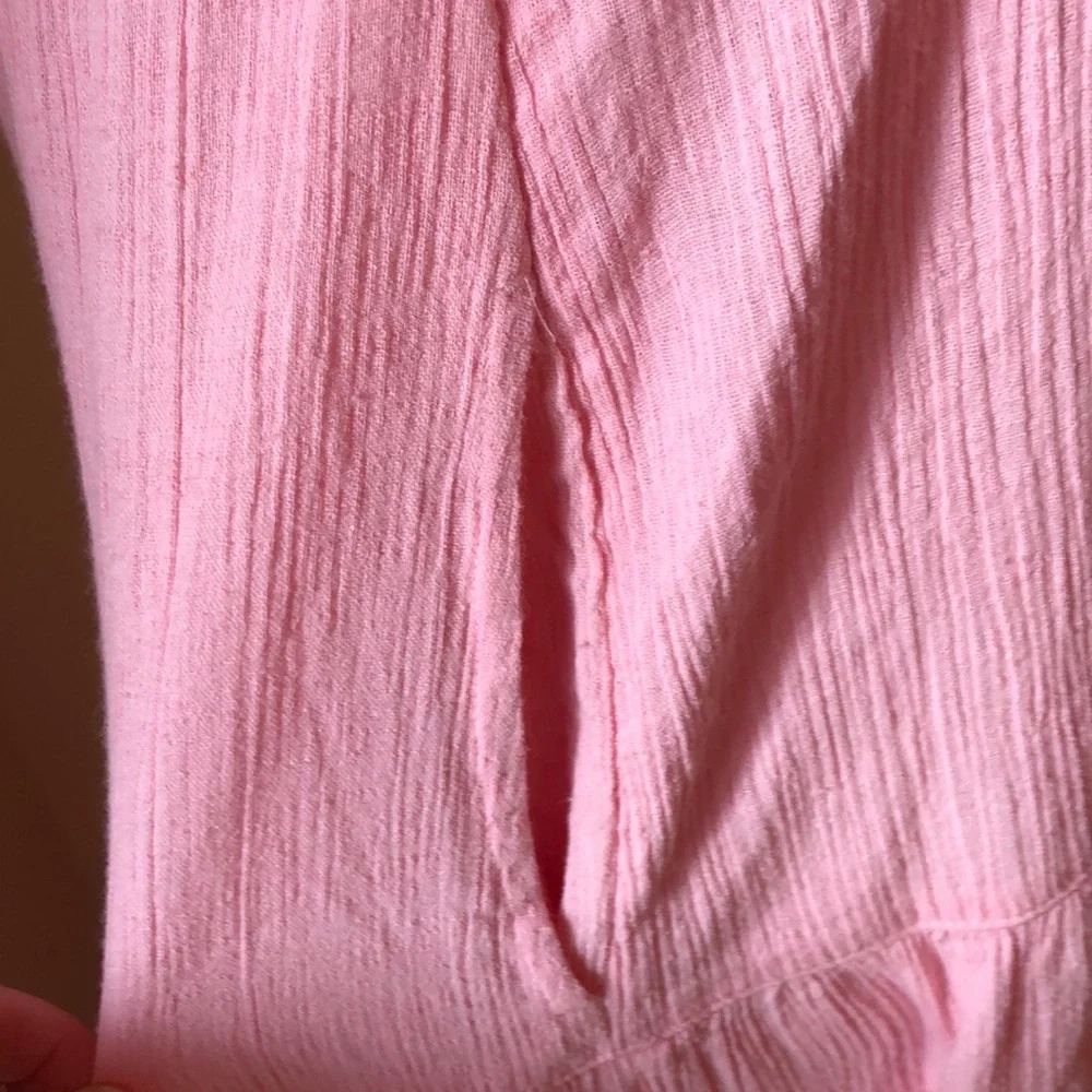 Free People Caught In Motion Maxi Dress Pink - Picture 8 of 15